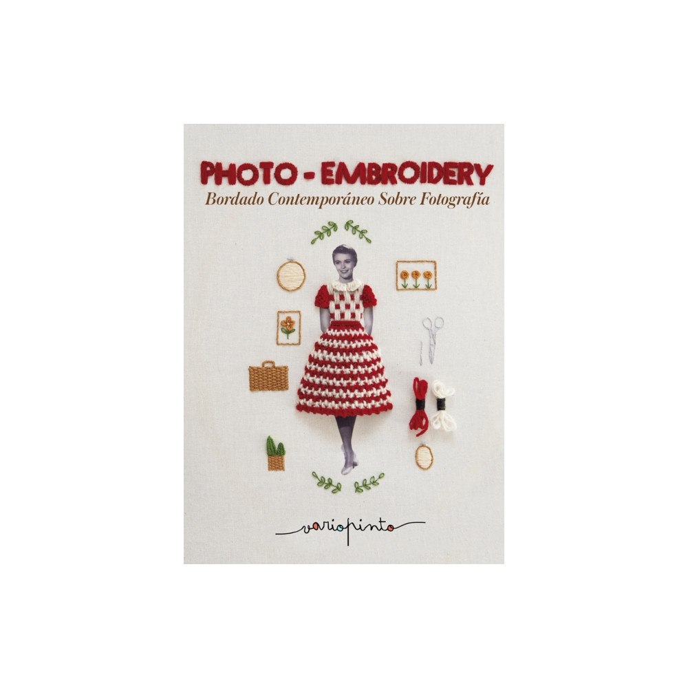 Instituto Monsa de Ediciones Photo Embroidery (inbunden, eng)