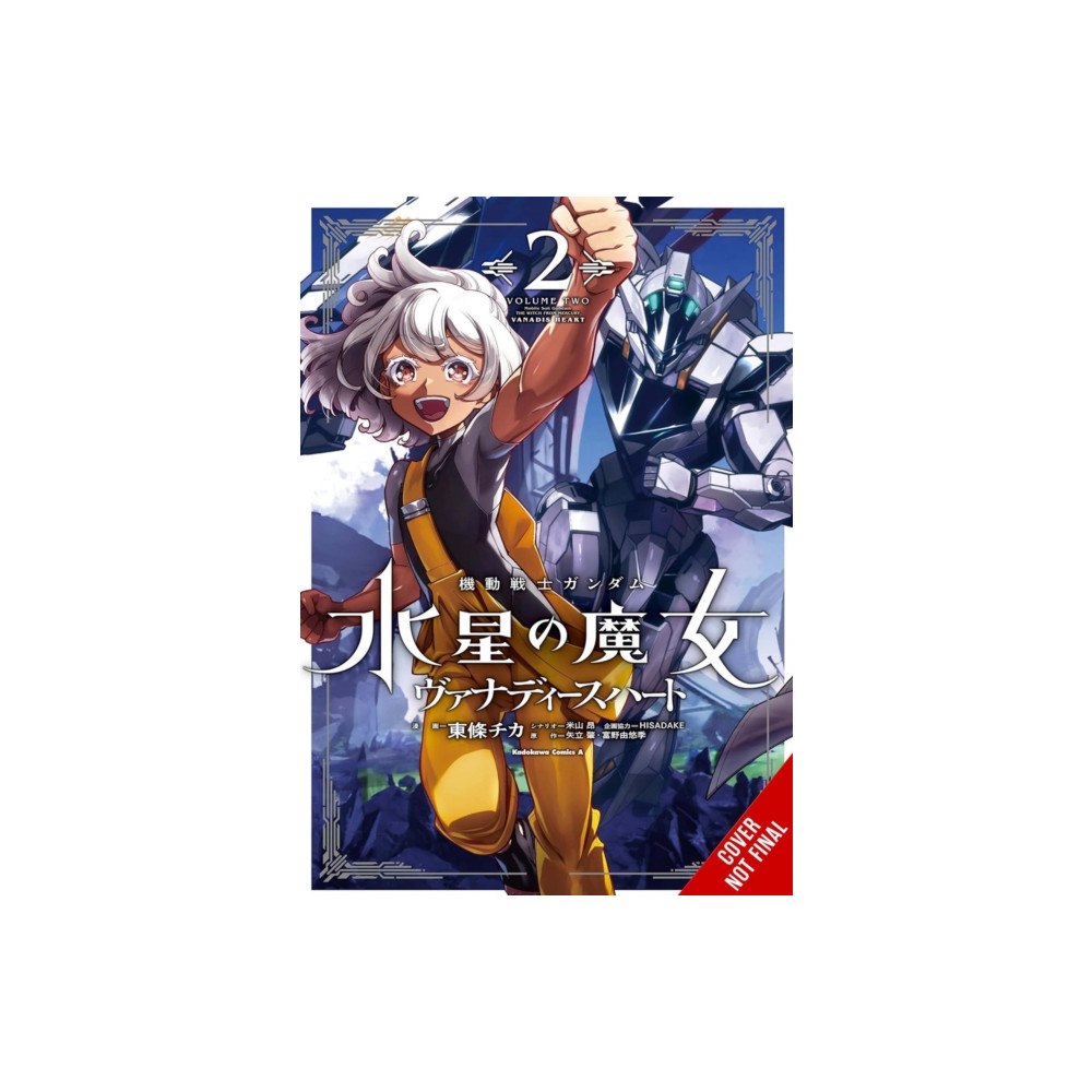 Little, Brown & Company Mobile Suit Gundam the Witch from Mercury—Vanadis Heart, Vol. 2 (häftad, eng)