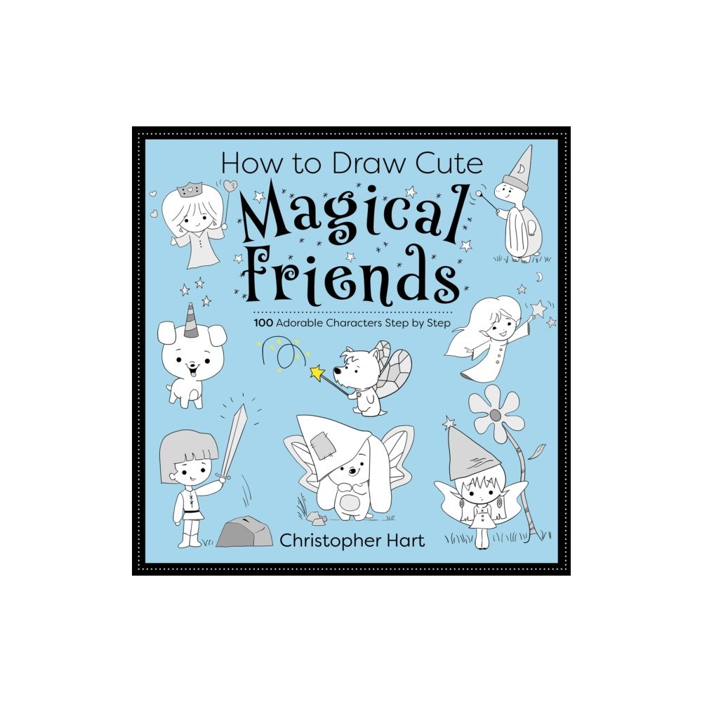 Mixed Media Resources How to Draw Cute Magical Friends (häftad, eng)