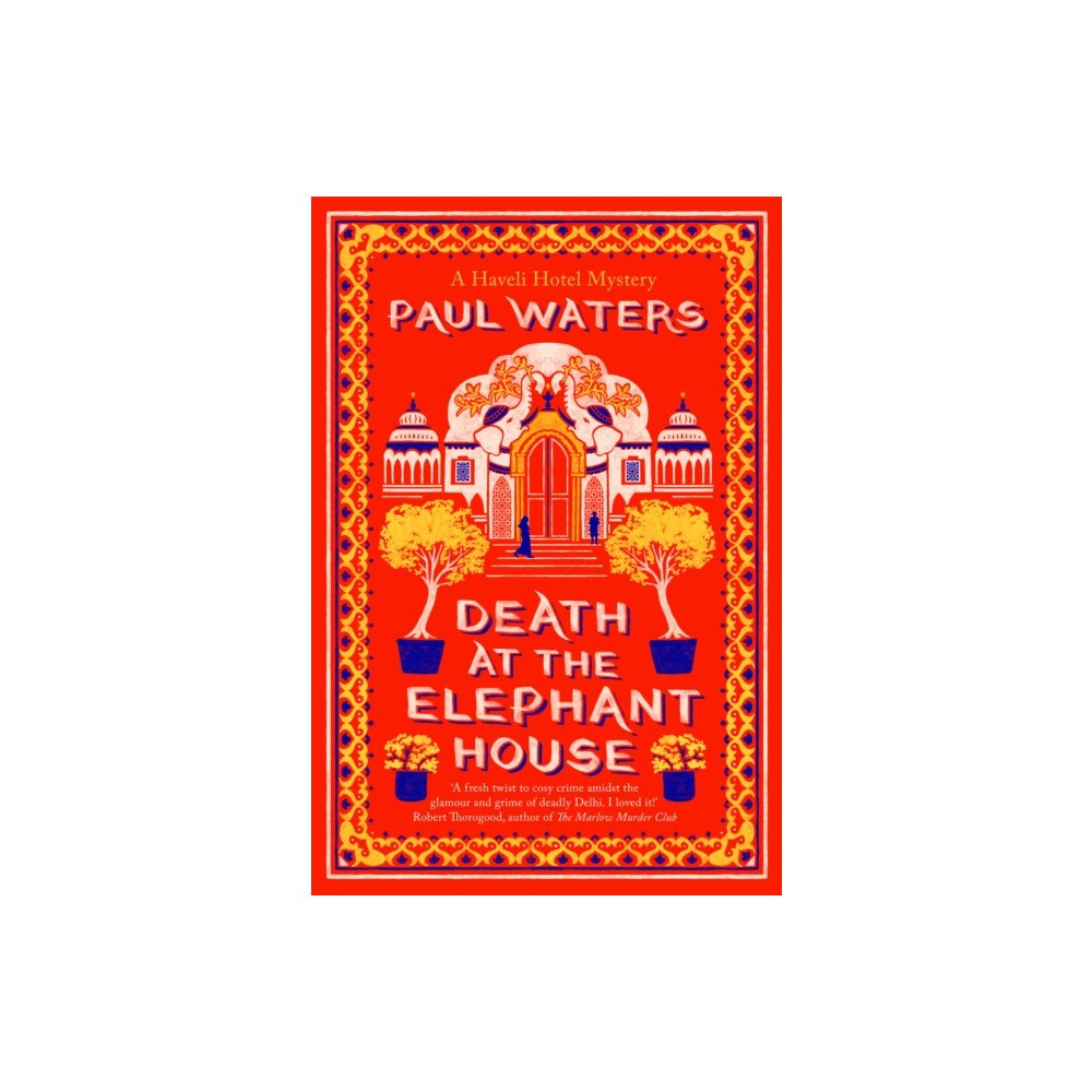 Bedford Square Publishers Death at the Elephant House (inbunden, eng)