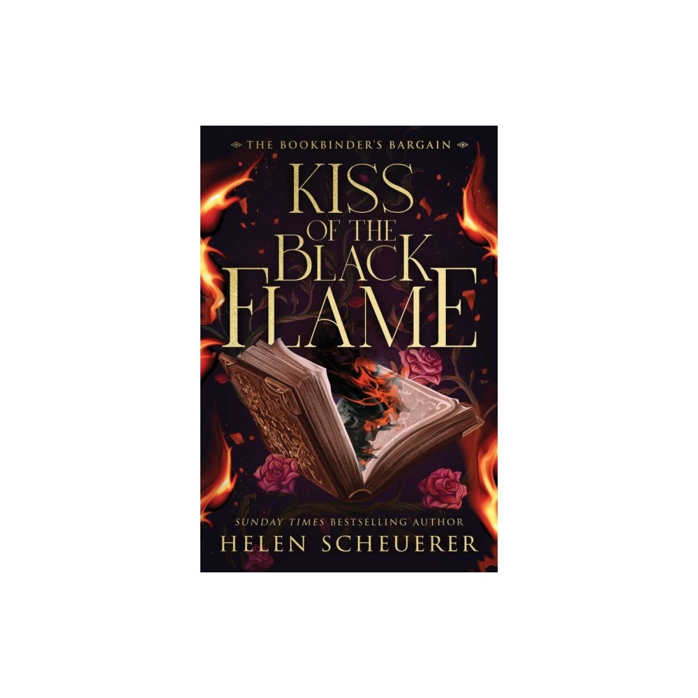 Atria Books The Kiss of the Black Flame (häftad, eng)
