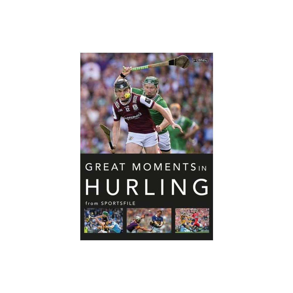 O'Brien Press Ltd Great Moments in Hurling (häftad, eng)