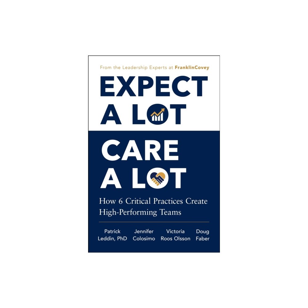 Simon & Schuster Expect A Lot, Care A Lot (inbunden, eng)
