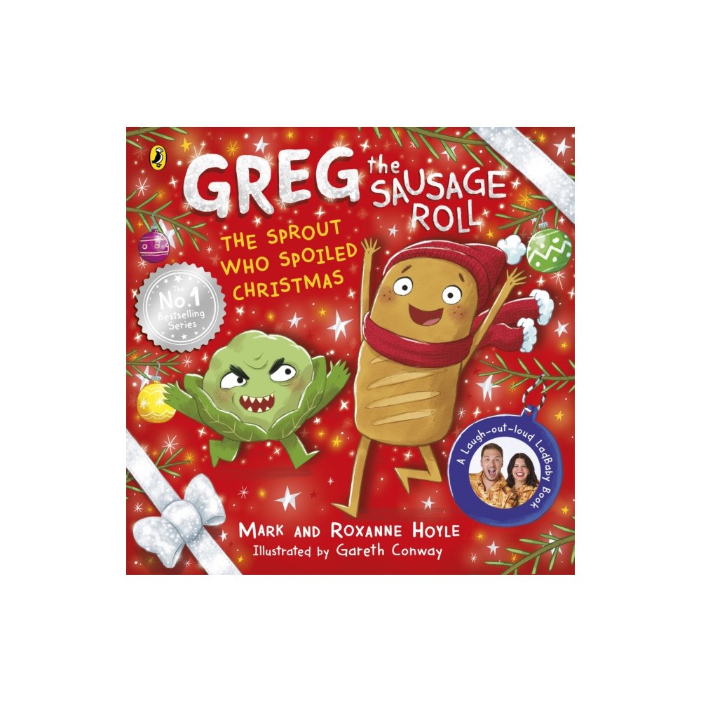 Penguin Random House Children's UK Greg the Sausage Roll: The Sprout Who Spoiled Christmas (häftad, eng)