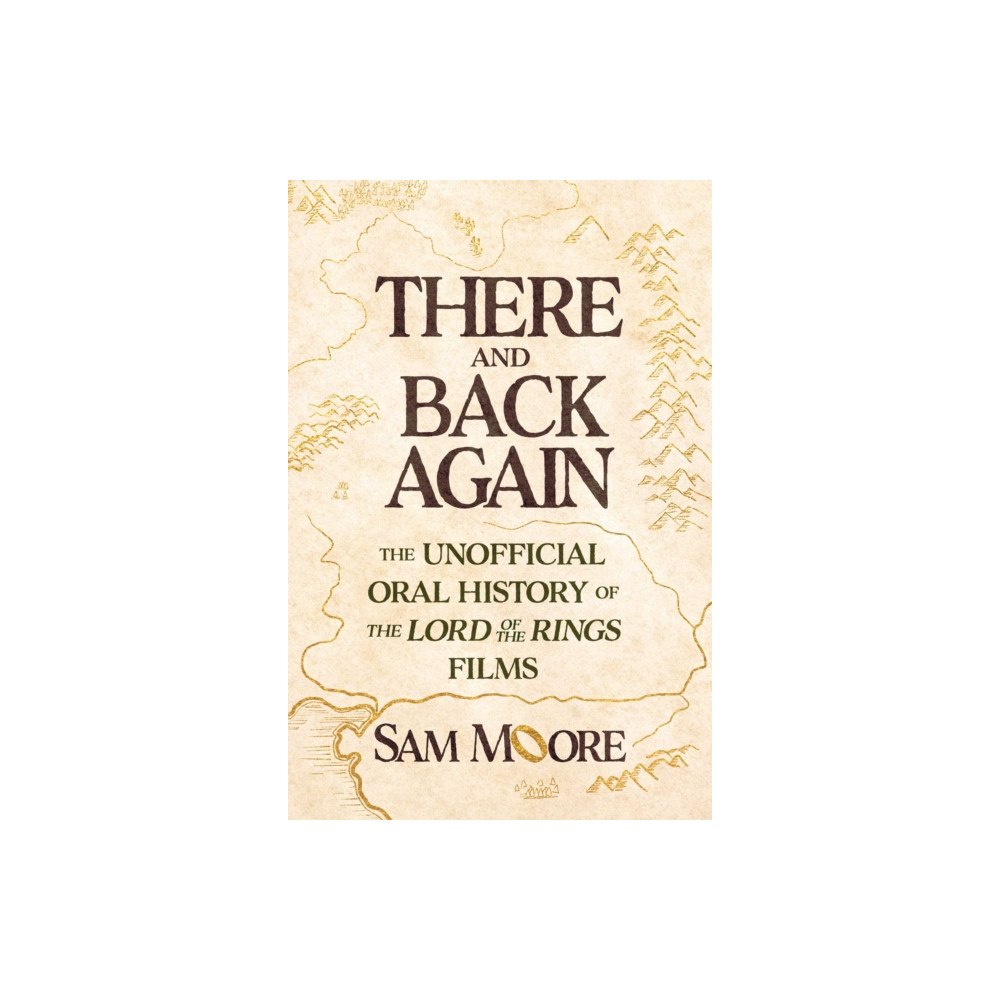 Atria Books There and Back Again (inbunden, eng)