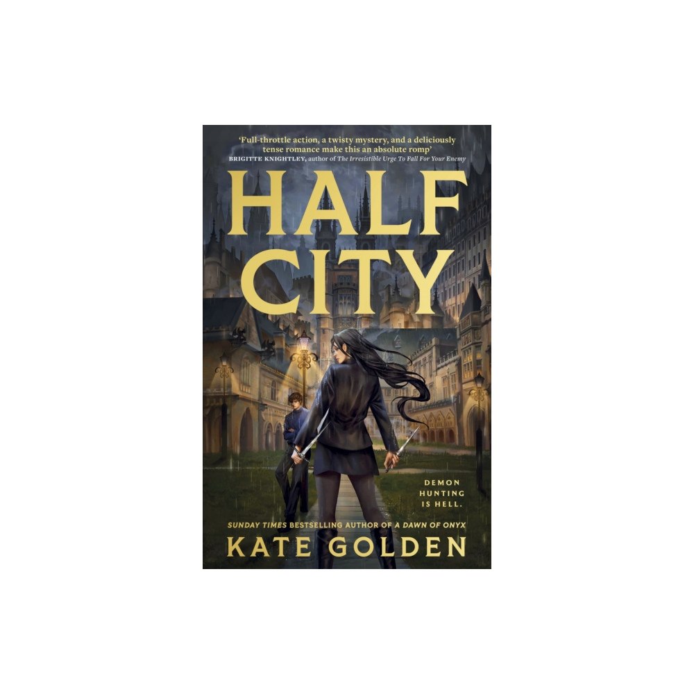Quercus Publishing Half City (häftad, eng)
