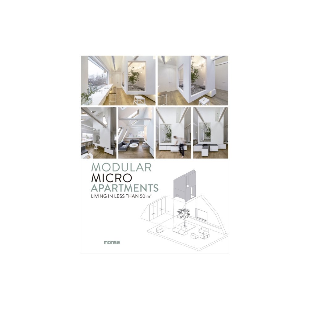 Instituto Monsa de Ediciones Modular Micro Apartments (inbunden, eng)