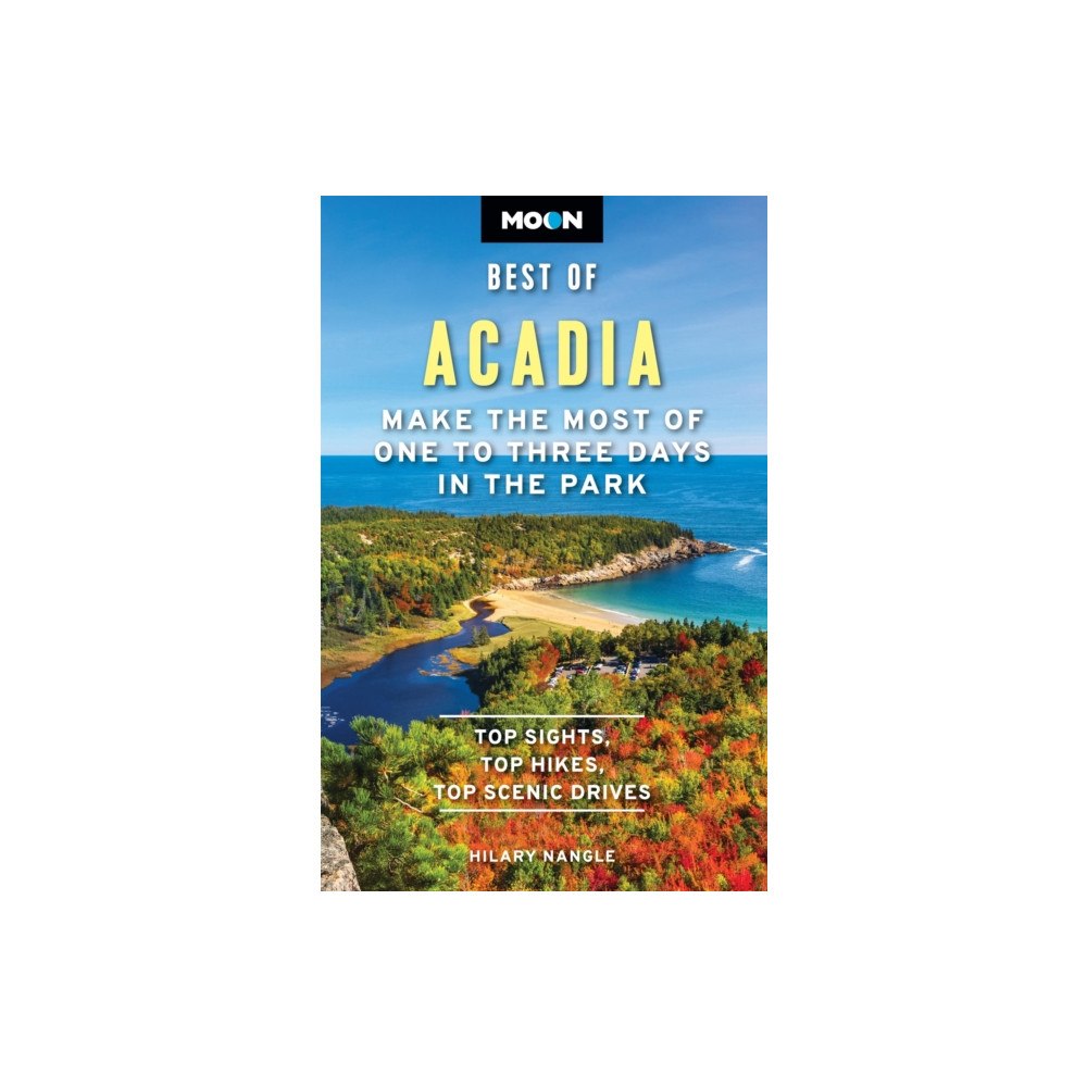 Avalon Travel Publishing Moon Best of Acadia (häftad, eng)