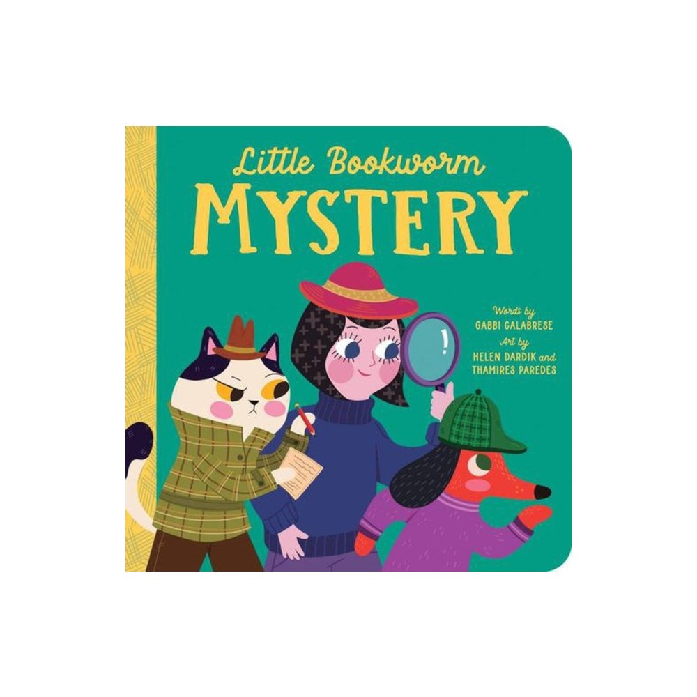 Sourcebooks, Inc Little Bookworm: Mystery (bok, board book, eng)