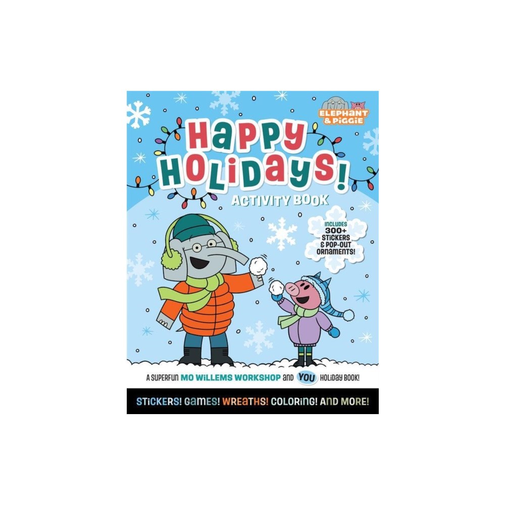 Union Square & Co. Elephant & Piggie: Happy Holidays! (häftad, eng)