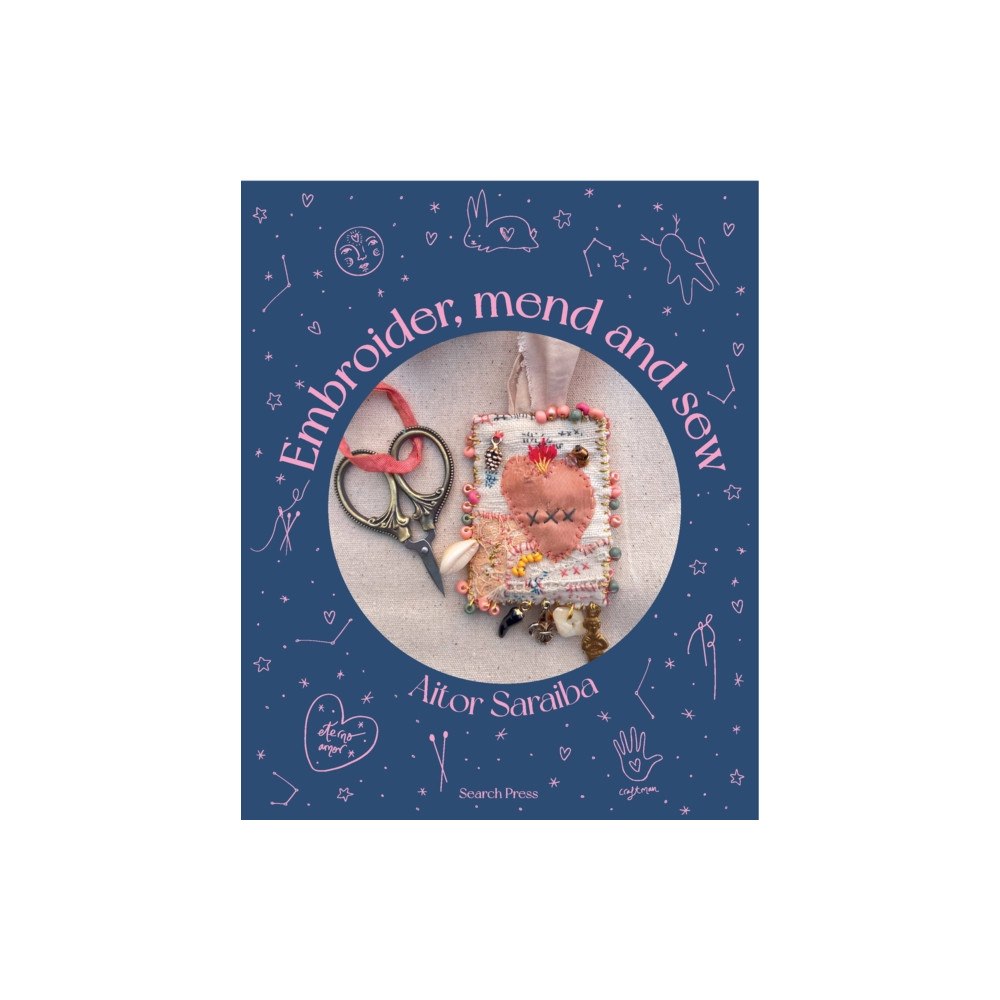 Search Press Ltd Embroider, Mend and Sew (inbunden, eng)