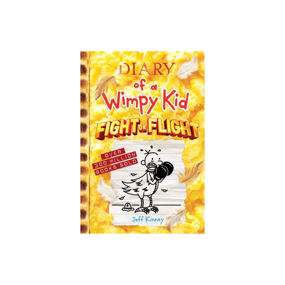 Amulet Books Fight or Flight (Diary of a Wimpy Kid #21) (inbunden, eng)