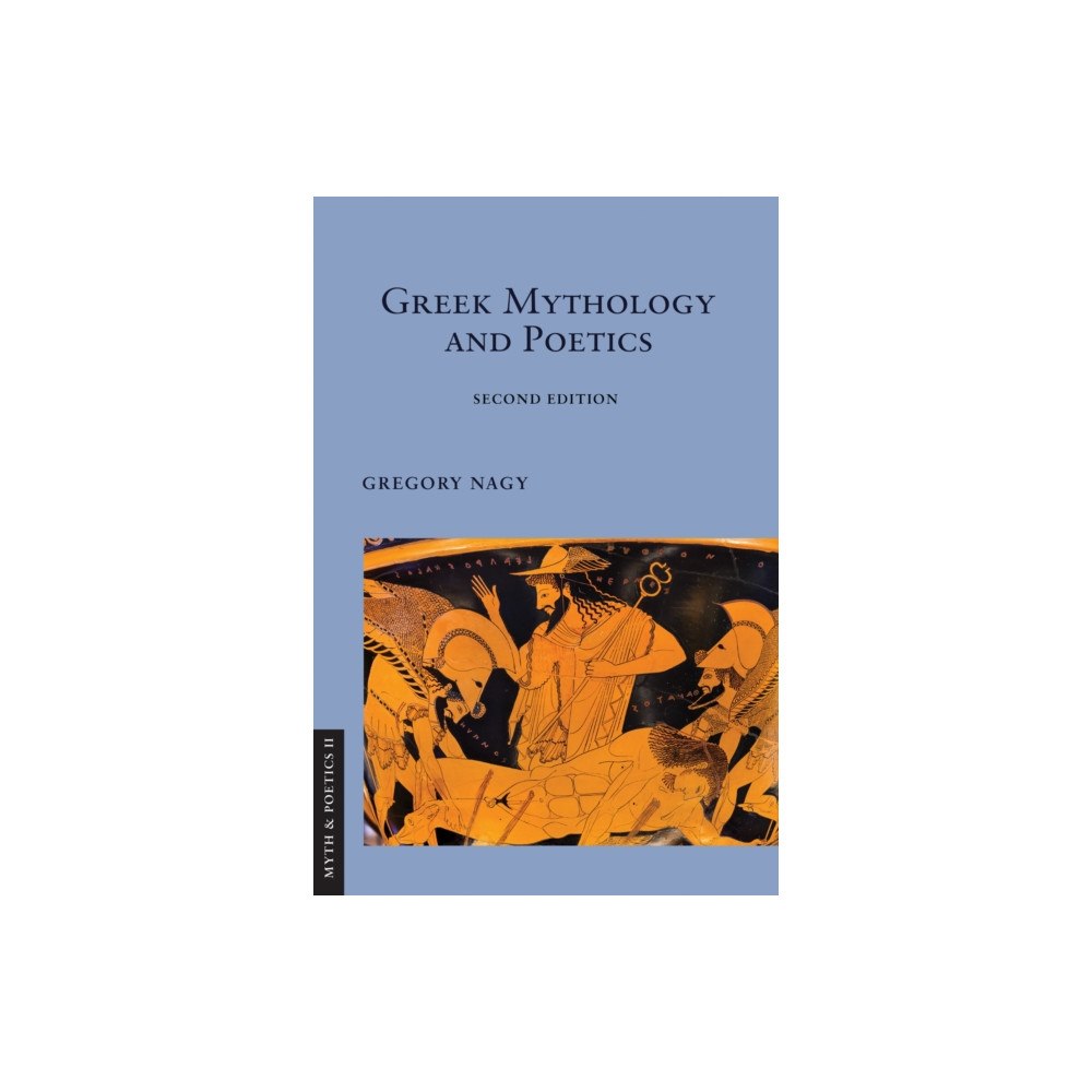 Cornell University Press Greek Mythology and Poetics (häftad, eng)
