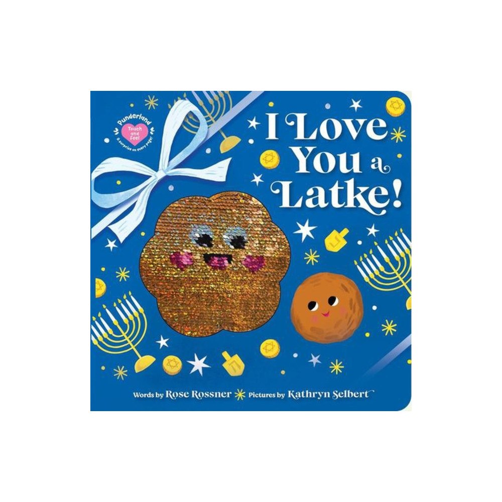 Sourcebooks, Inc I Love You a Latke! (bok, board book, eng)