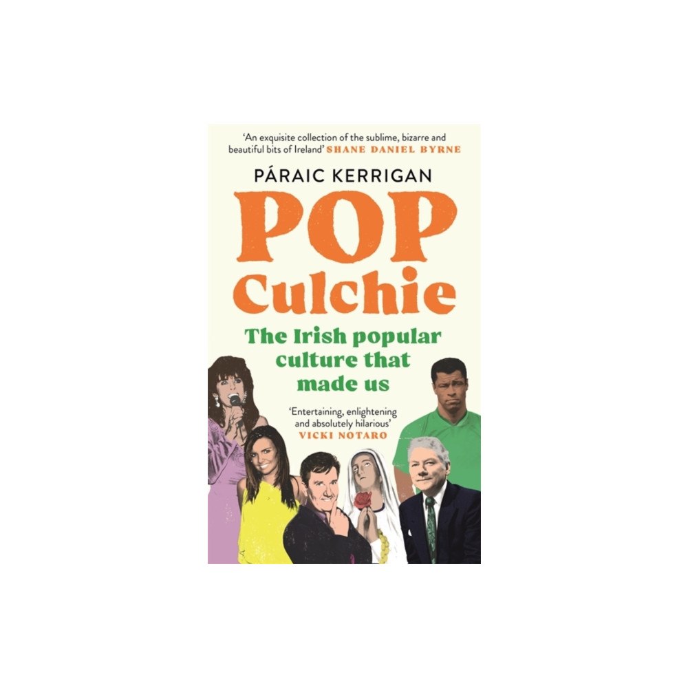Bonnier Books Ltd Pop Culchie (inbunden, eng)