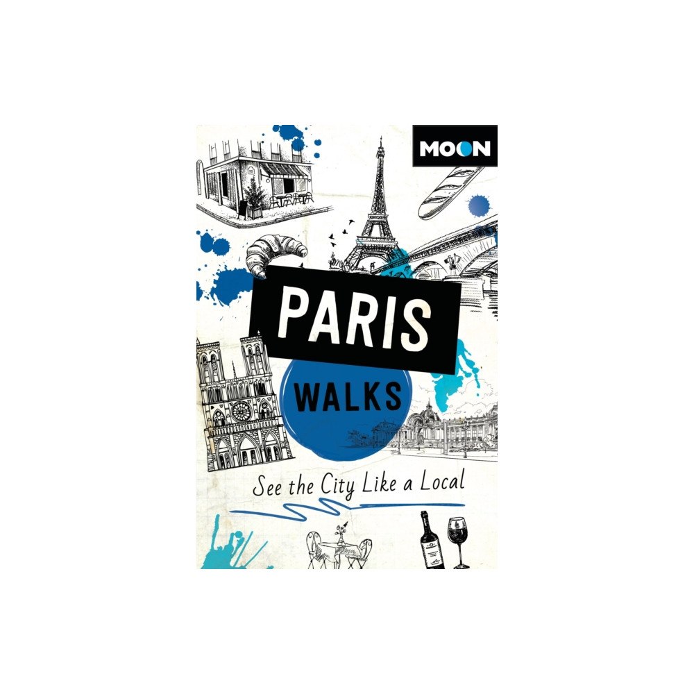 Avalon Travel Publishing Moon Paris Walks (häftad, eng)