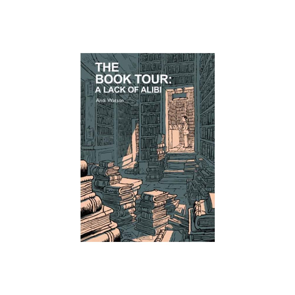 Top Shelf Productions The Book Tour (Book 2): A Lack of Alibi (häftad, eng)