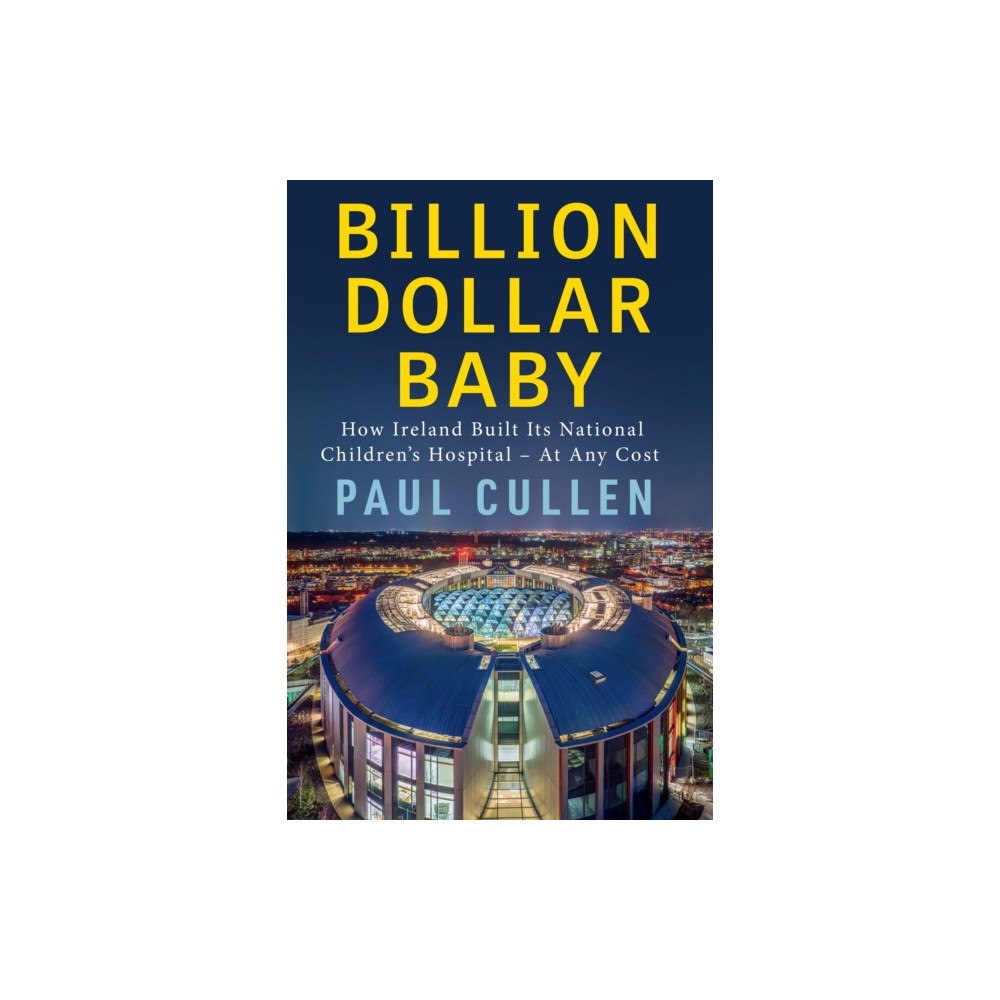 Hachette Books Ireland Billion Dollar Baby (häftad, eng)