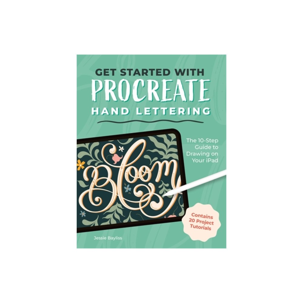 David & Charles Get Started with Procreate Hand Lettering (häftad, eng)