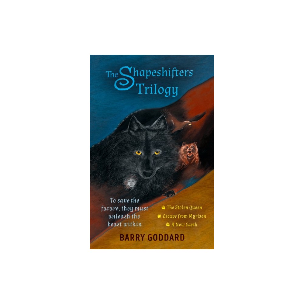 Troubador Publishing The Shapeshifters Trilogy (häftad, eng)
