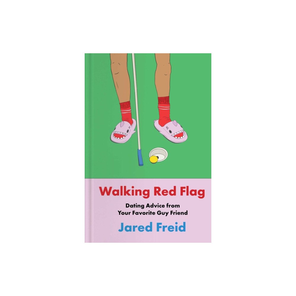 Simon & Schuster Walking Red Flag (inbunden, eng)