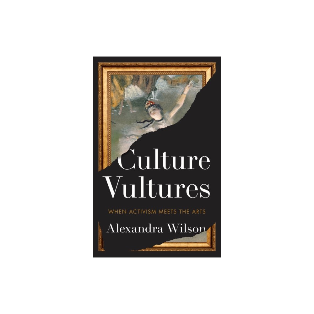 Polity Press Culture Vultures (inbunden, eng)