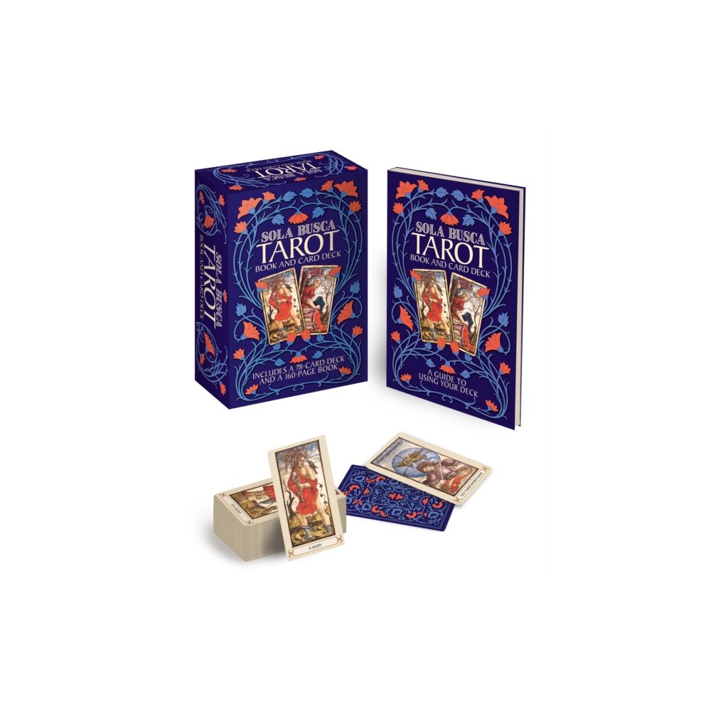 Arcturus publishing ltd Sola Busca Tarot Book & Card Deck (häftad, eng)