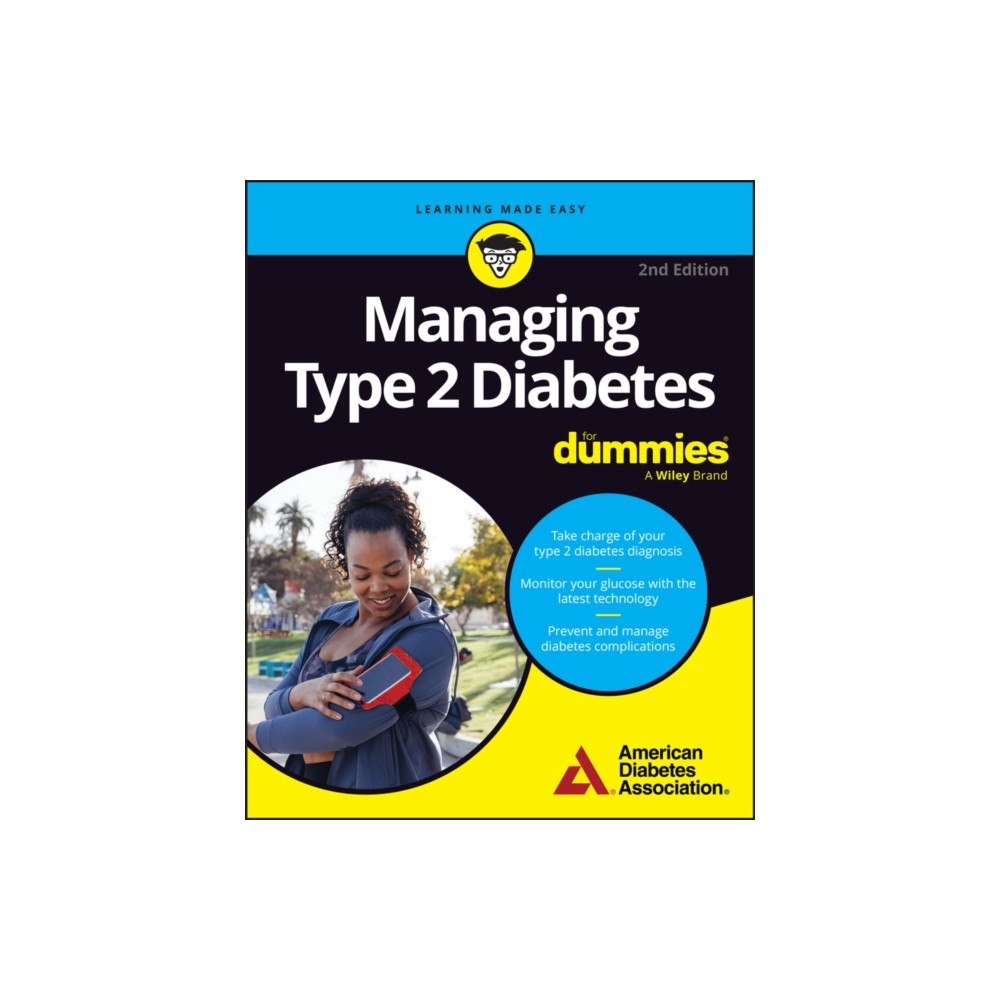 John Wiley & Sons Inc Managing Type 2 Diabetes For Dummies (häftad, eng)