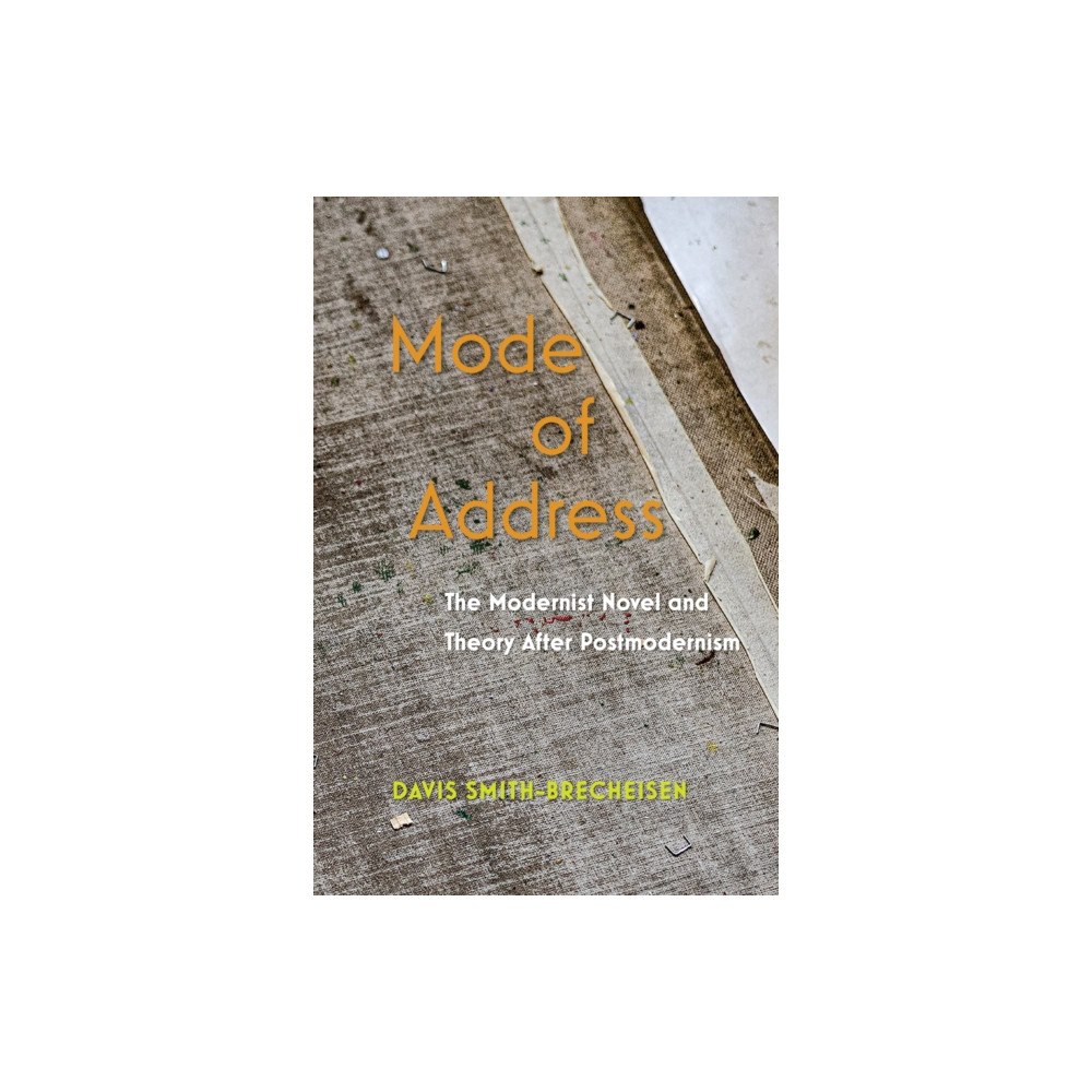 State University of New York Press Mode of Address (häftad, eng)