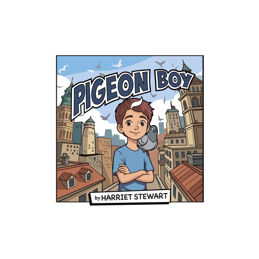 i2i Publishing Pigeon Boy (häftad, eng)