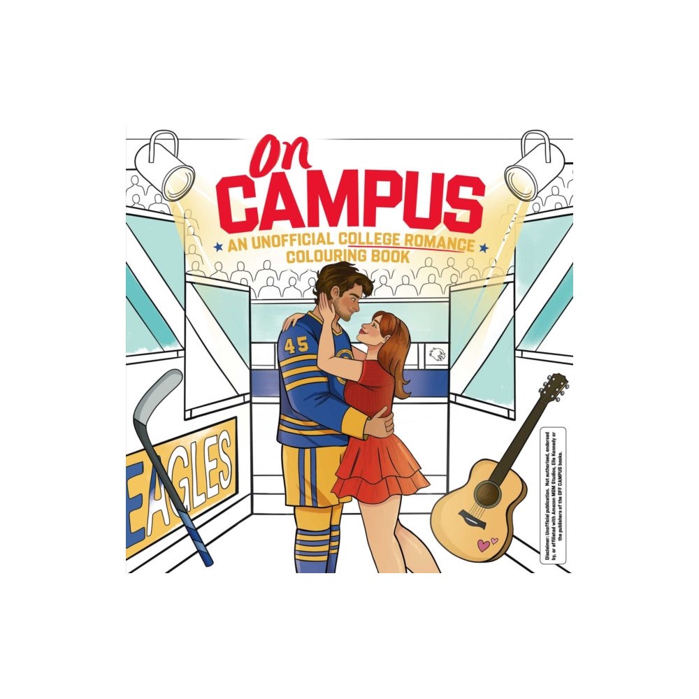 Simon & Schuster Ltd On Campus Colouring Book (häftad, eng)