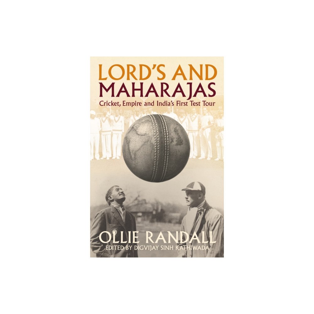 Fairfield Books Lord's and Maharajas (inbunden, eng)