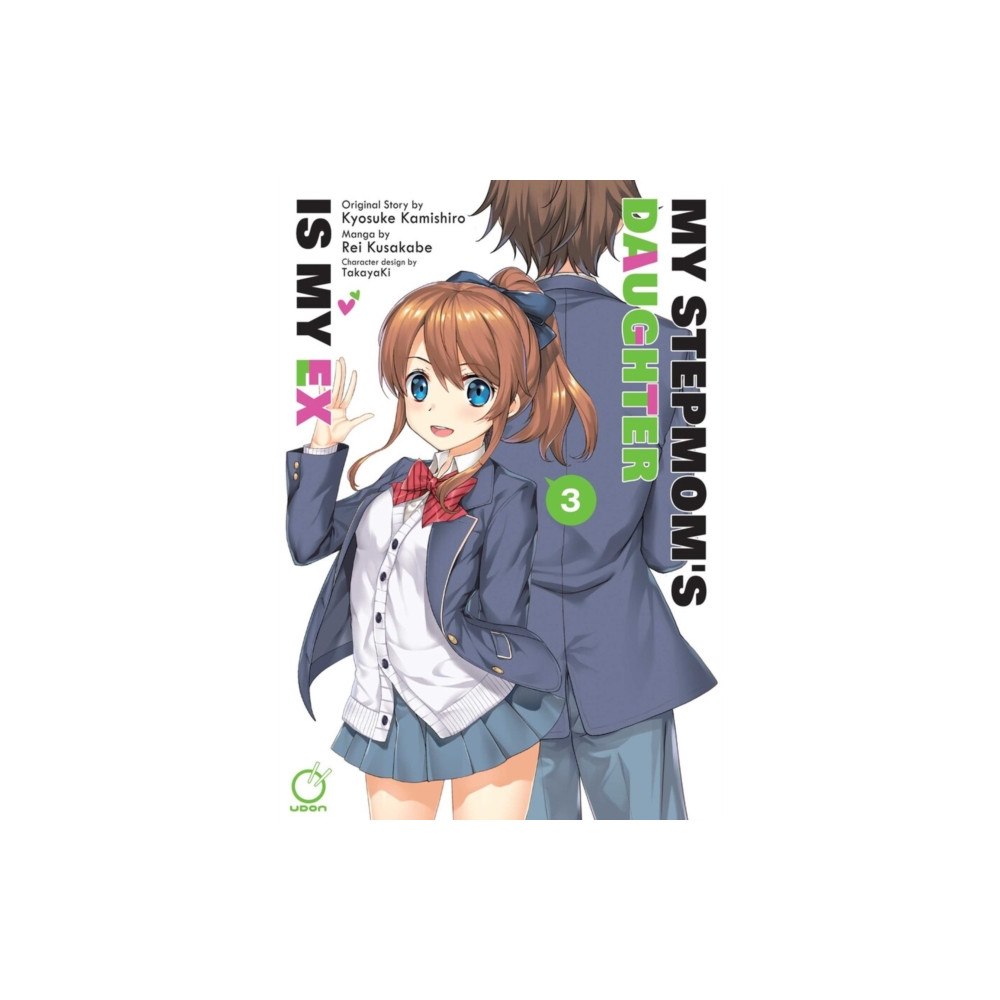 Udon Entertainment Corp My Stepmom's Daughter is my Ex Volume 3 (häftad, eng)