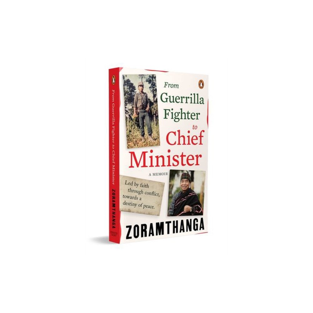 Penguin Random House India From Guerrilla Fighter to Chief Minister (häftad, eng)