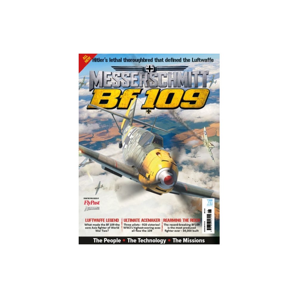 Key Publishing Ltd Messerschmitt Bf 109 (häftad, eng)