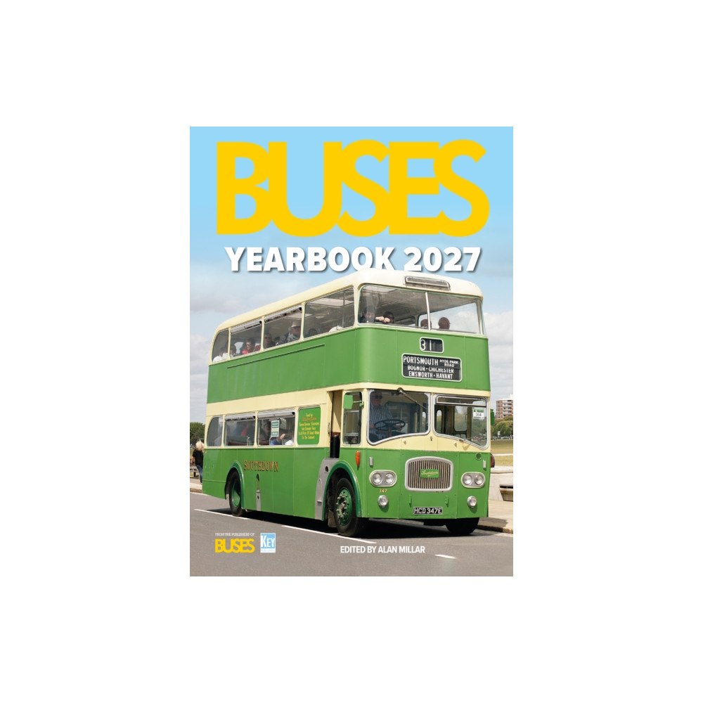 Key Publishing Ltd Buses Yearbook 2027 (häftad, eng)