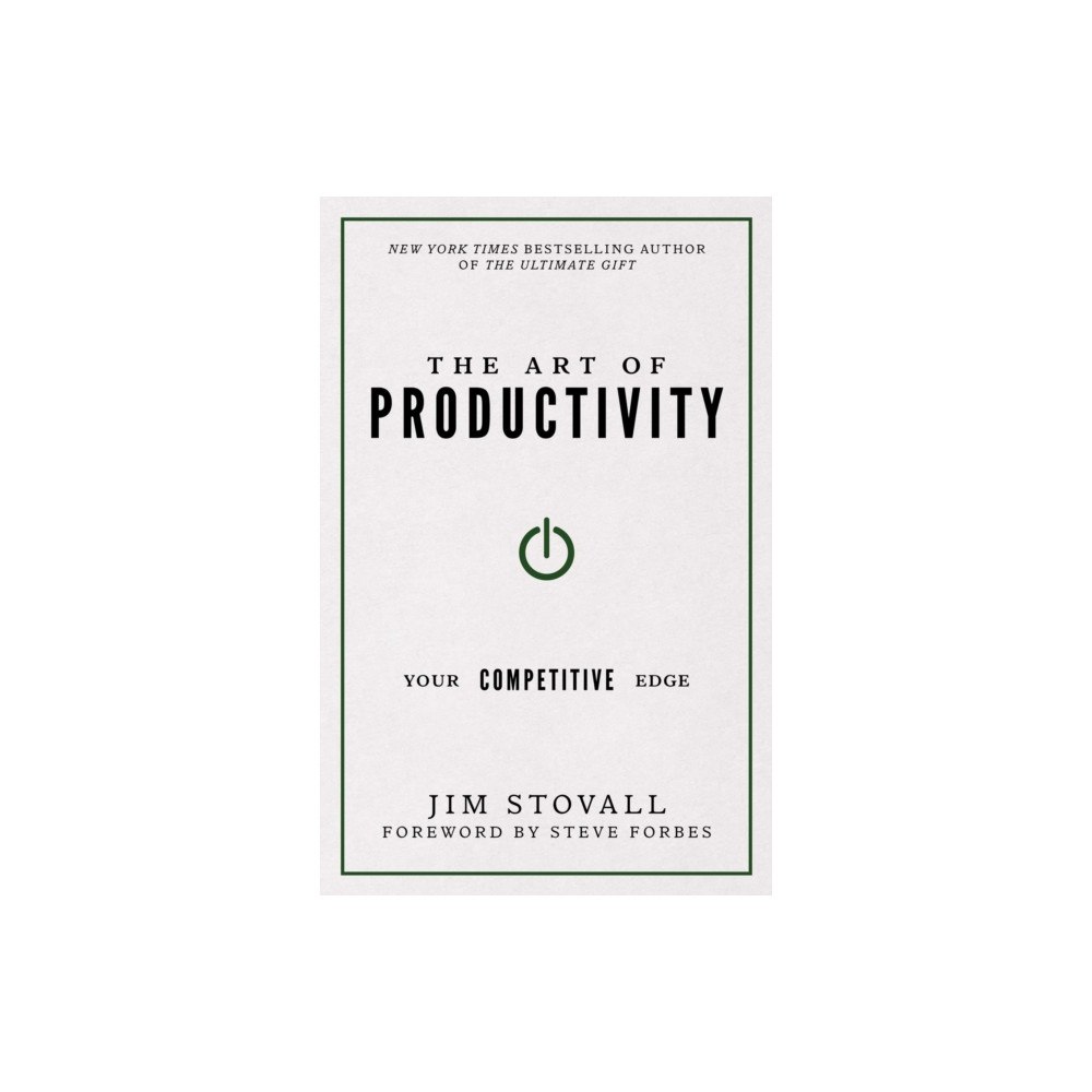 Sound Wisdom The Art of Productivity (häftad, eng)