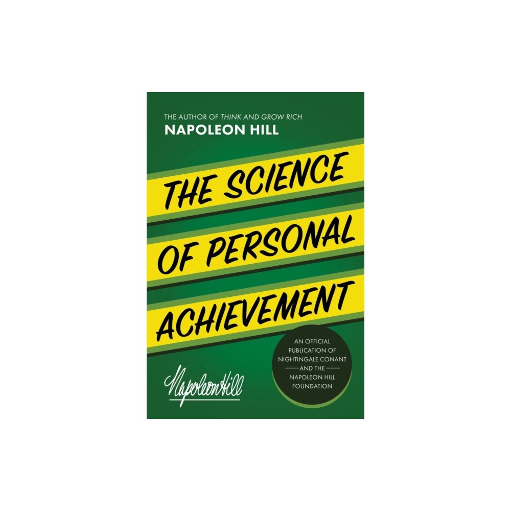 Sound Wisdom The Science of Personal Achievement (häftad, eng)