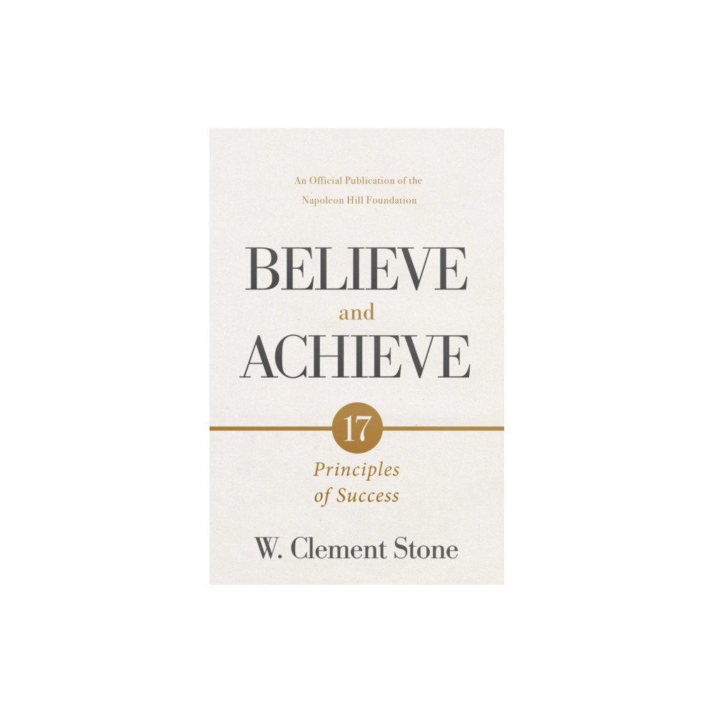 Sound Wisdom Believe and Achieve (häftad, eng)