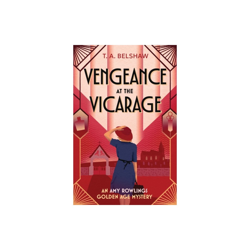Pellerin Books Vengeance at the Vicarage (häftad, eng)