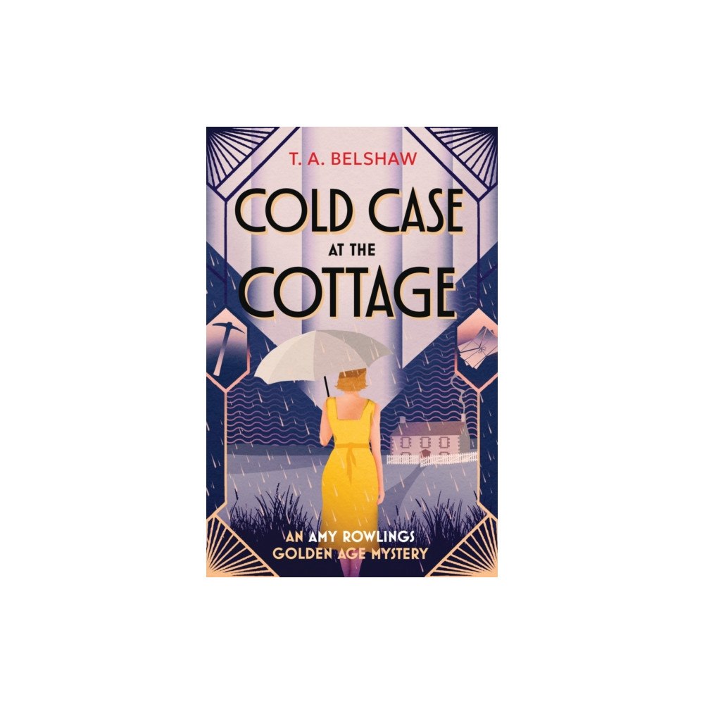 Pellerin Books Cold Case at the Cottage (häftad, eng)