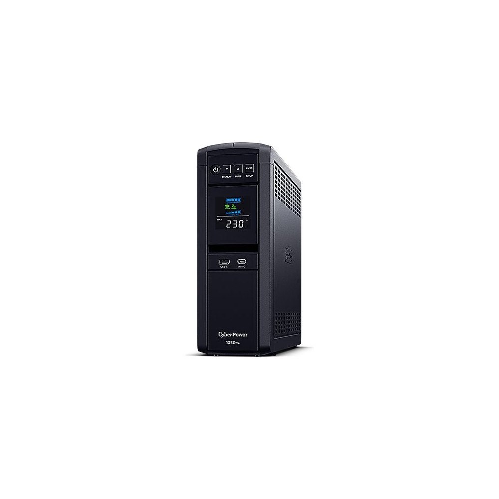 CyberPower Systems CyberPower CP1350EPFCLCD UPS 1350 VA 810 W ren sinusvåg, 6 u...