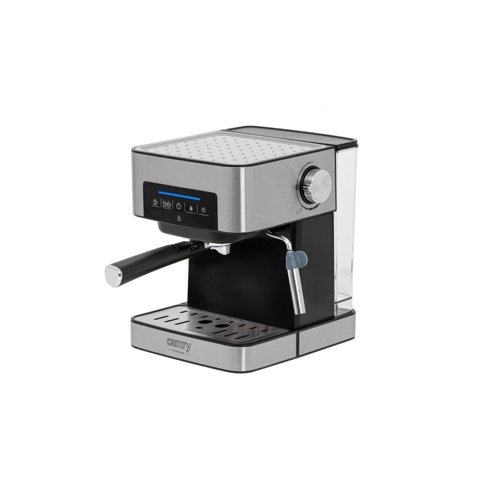 Camry Camry Premium CR 4410, Espressomaskin, 1,6 l, Malat kaffe, 1...