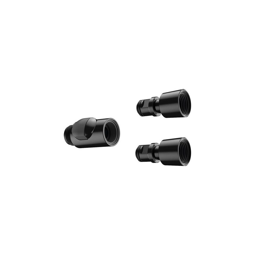 HANSGROHE Hansgrohe HAN-28346000 duschanslutningsset 1/2", 3 st., svar...