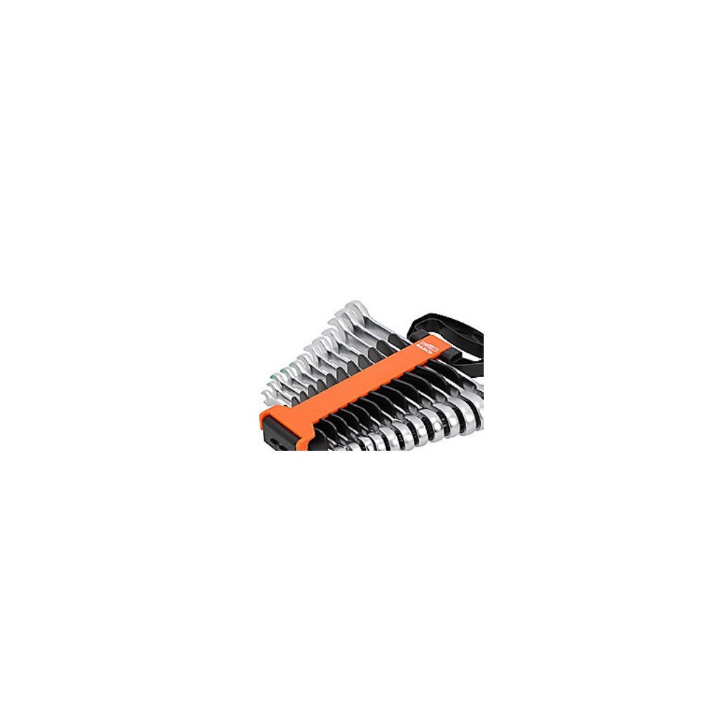 SNA EUROPE DENMARK Bahco-set med ringnycklar – 2RM/SH12, 12 delar, 8–19 mm, i p...