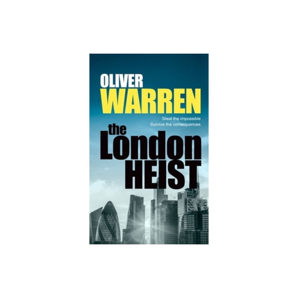 SRL Publishing The London Heist (häftad, eng)