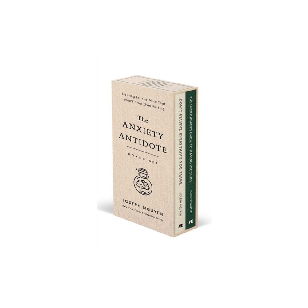 Authors Equity The Anxiety Antidote Boxed Set (inbunden, eng)