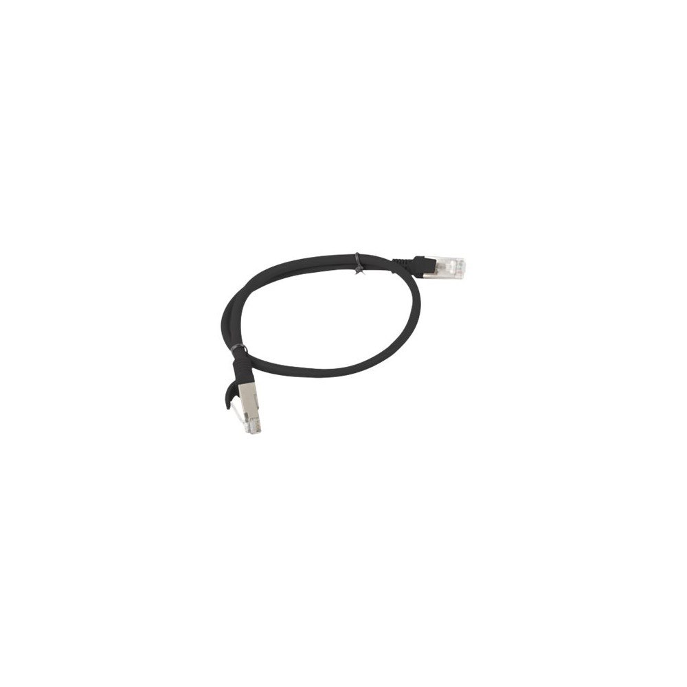 LANBERG Lanberg patch-kabel - 50 cm - svart, RAL 9004