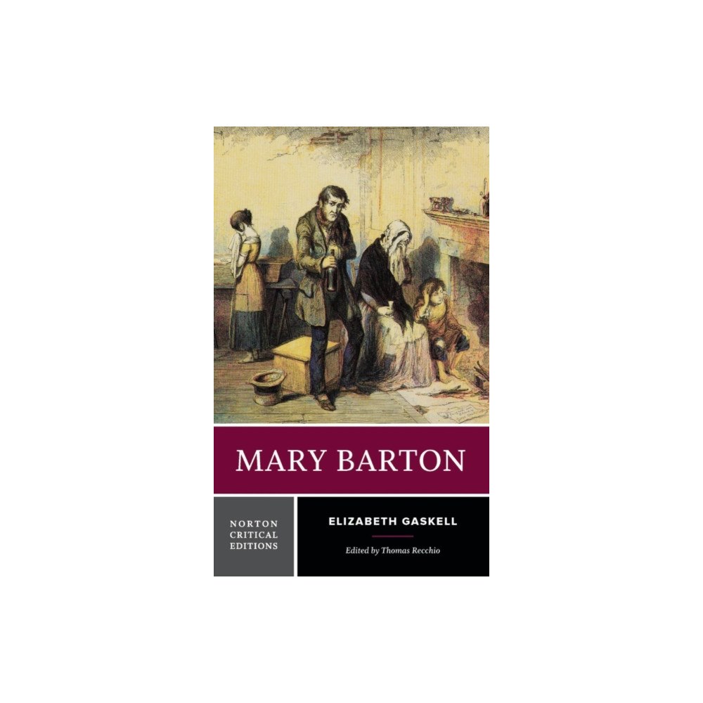 WW Norton & Co Mary Barton – A Norton Critical Edition (häftad, eng)