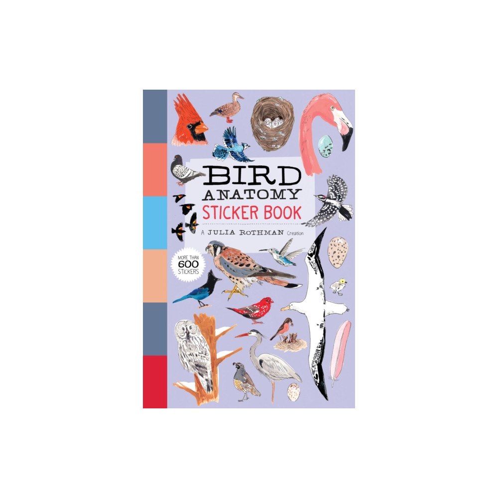 Workman Publishing Bird Anatomy Sticker Book (häftad, eng)